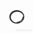 Hochwertiges Schwarzoxid E Circlips Snap Ring